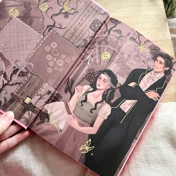 A Fragile Enchantment book Owlcrate - Picture 7 of 12